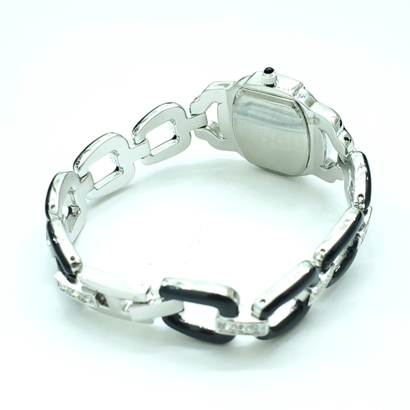 Franz Xavier Art Deco Enamel Watch - Picture 3 of 3